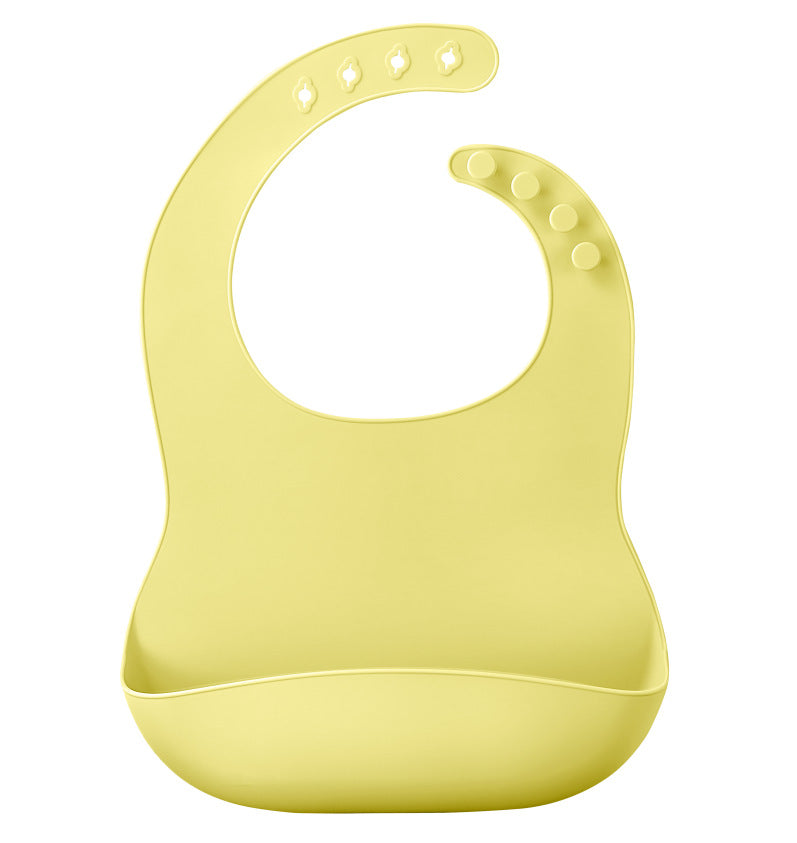 Silicone Waterproof Baby Bibs