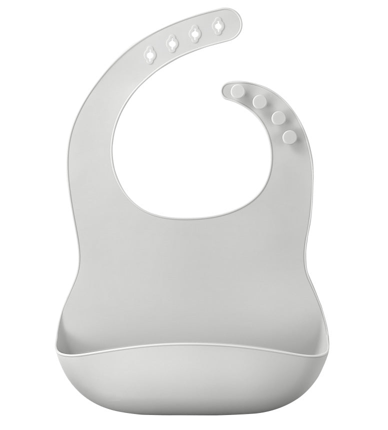 Silicone Waterproof Baby Bibs