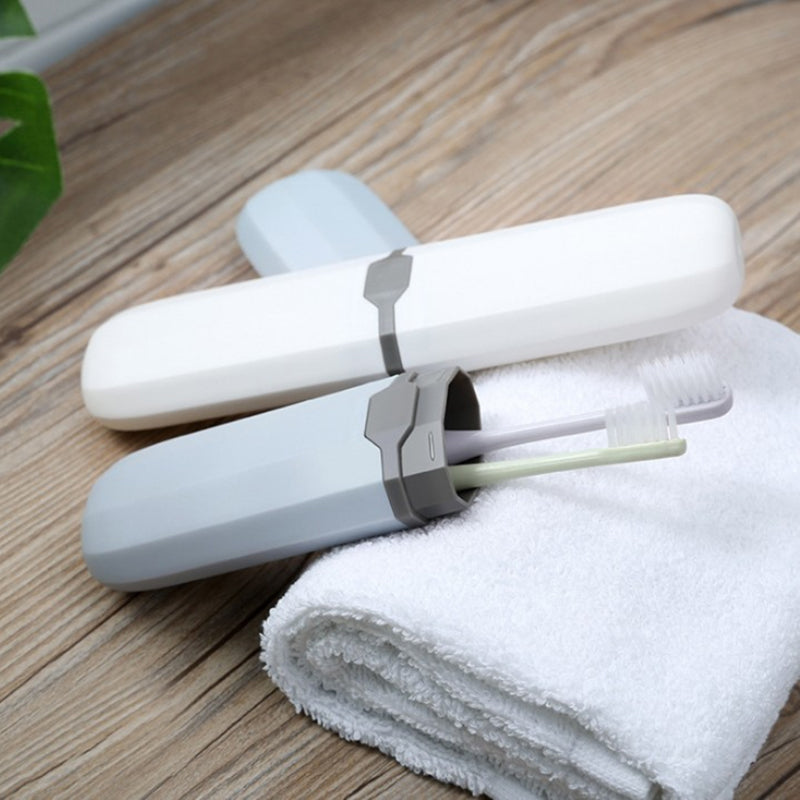 Sleek Travel Toothbrush Holder