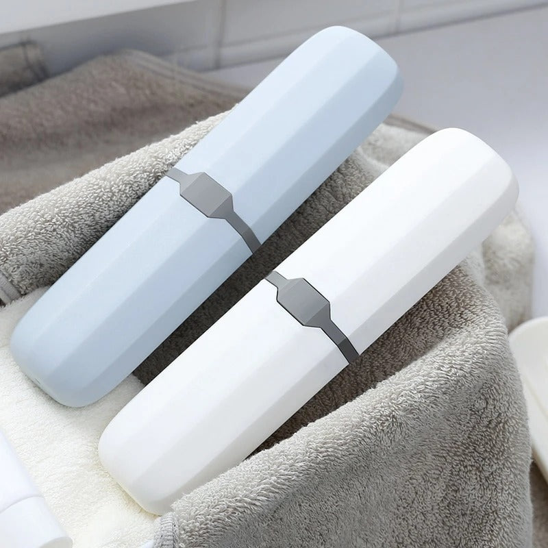 Sleek Travel Toothbrush Holder