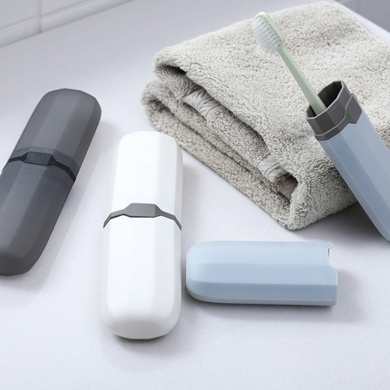 Sleek Travel Toothbrush Holder