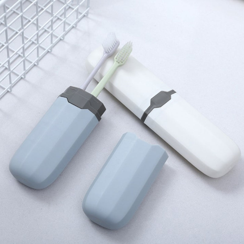 Sleek Travel Toothbrush Holder