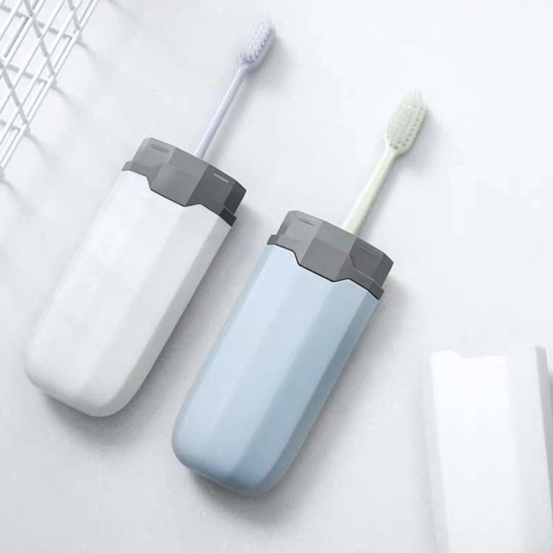 Sleek Travel Toothbrush Holder