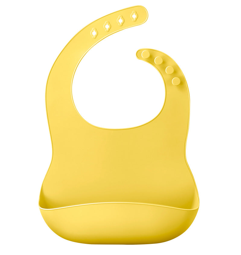 Silicone Waterproof Baby Bibs